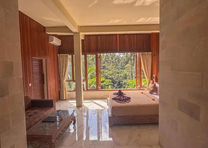 Made Punia's Hidden Jungle 3* Ubud