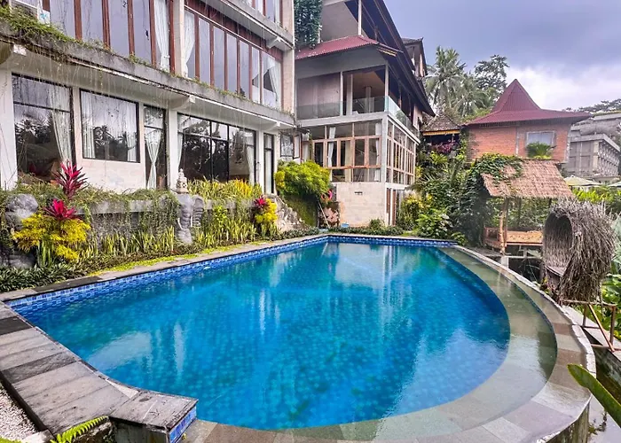 Made Punia's Hidden Jungle 3* Ubud