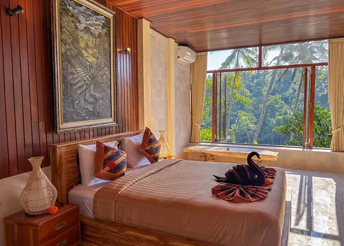 Hotel Made Punia's Hidden Jungle Ubud