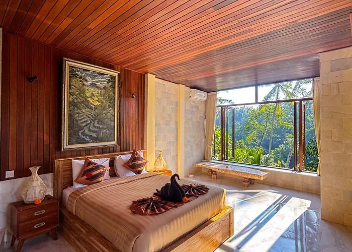 Made Punia's Hidden Jungle 3* Ubud