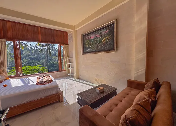 Hotel Made Punia's Hidden Jungle Ubud