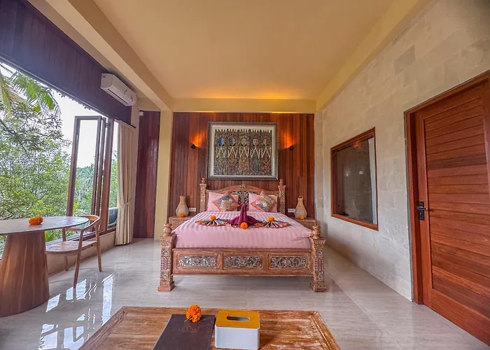 Made Punia's Hidden Jungle Hotel Ubud