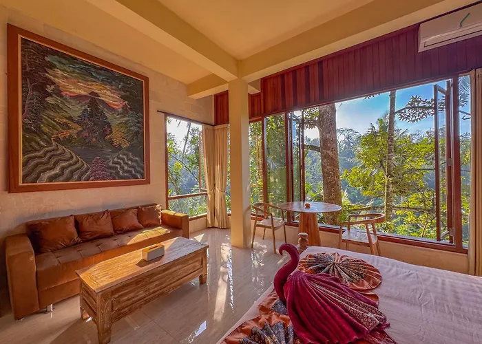Hotel Made Punia's Hidden Jungle Ubud