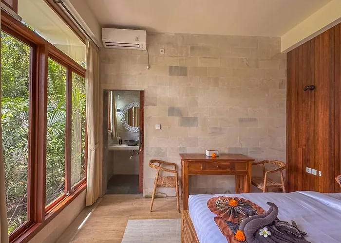 Made Punia's Hidden Jungle 3* Ubud