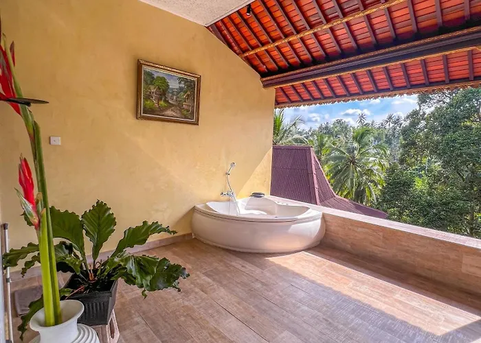 Made Punia's Hidden Jungle Hotel Ubud